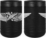 Navy Supply Corps Badge Laser Engraved Insulated Beverage Holder Mugs LEIH.0008.B