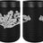 Navy Submarine Supply Corps Badge Laser Engraved Insulated Beverage Holder (Black) Mugs LEIH.0060.B