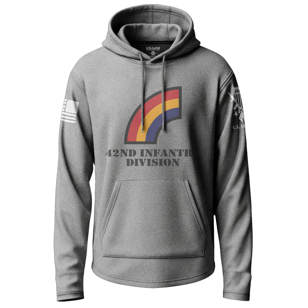 42nd Infantry Division Graphic Lightweight Hoodie Lightweight Hoodie 90262-S-HG-THIN