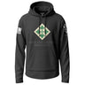 4th Infantry Division Graphic Lightweight Hoodie Lightweight Hoodie 90266-S-BK-THIN