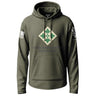 4th Infantry Division Graphic Lightweight Hoodie Lightweight Hoodie 90266-S-MG-THIN