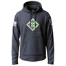 4th Infantry Division Graphic Lightweight Hoodie Lightweight Hoodie 90266-S-NAVY-THIN