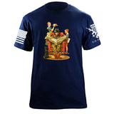 50's Ranger T-Shirt Shirts 87371-S-NAVY