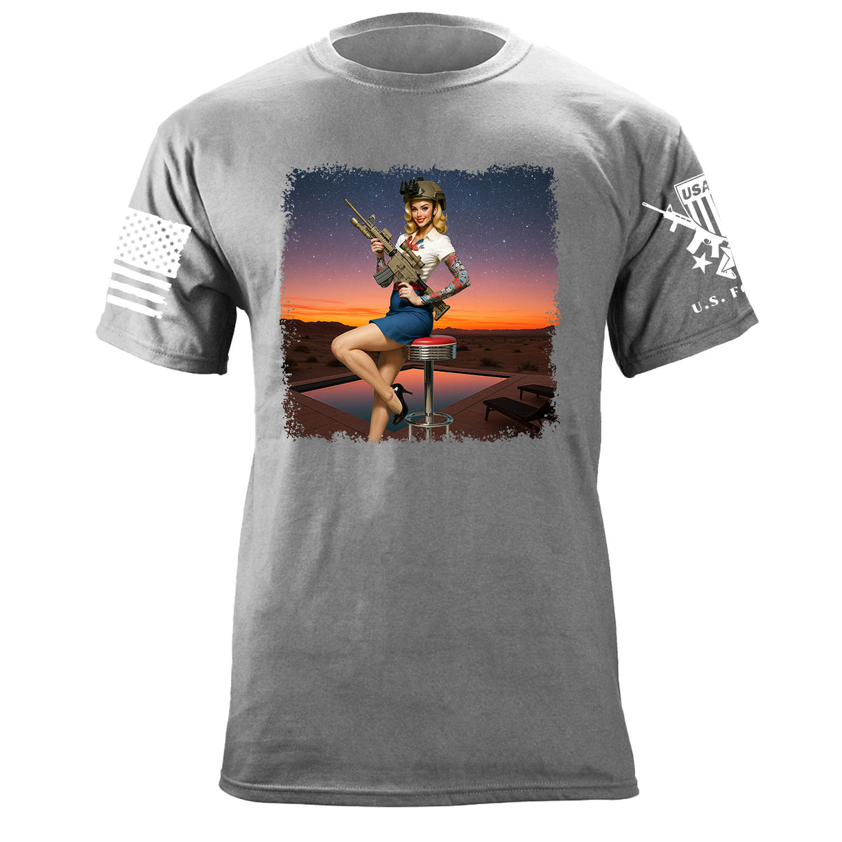 50's Waitress T-Shirt