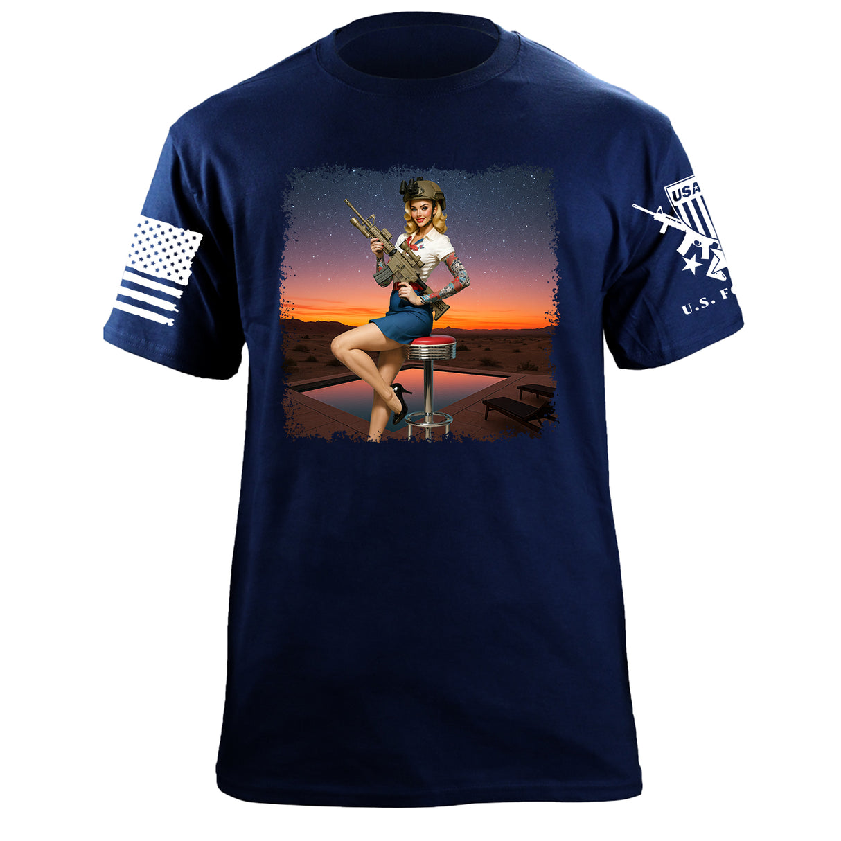 50's Waitress T-Shirt