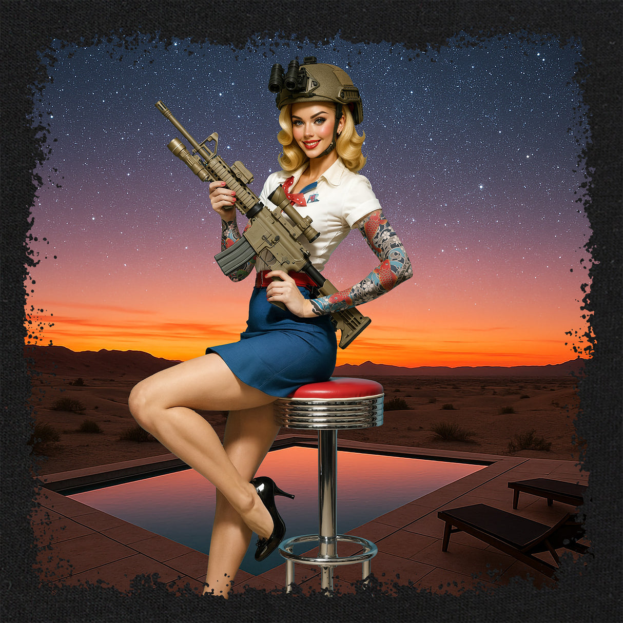 50's Waitress T-Shirt