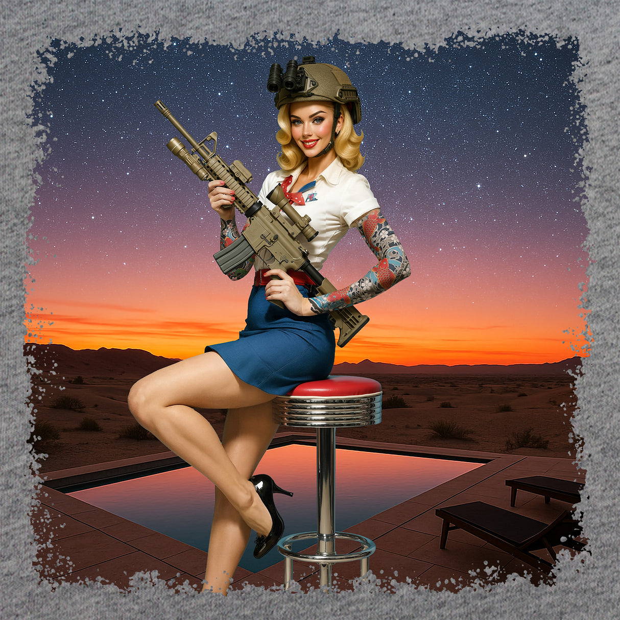 50's Waitress T-Shirt