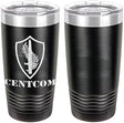 Army CENTCOM Laser Engraved 20oz Tumbler Mugs LET.0117.B