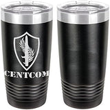 Army CENTCOM Laser Engraved 20oz Tumbler Mugs LET.0117.B
