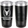 Army 34th Infantry Division Laser Engraved 20oz Tumbler Mugs LET.0092.B