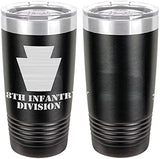 Army 28th Infantry Division Laser Engraved 20oz Tumbler Mugs LET.0090.B