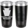 Army 28th Infantry Division Laser Engraved 20oz Tumbler Mugs LET.0090.B