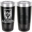 Army U.S. Forces Afghanistan Laser Engraved 20oz Tumbler Mugs LET.0121.B