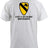 Army 1st Cavalry Division Full Color Veteran T-Shirt Shirts 18.016