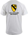 Army 1st Cavalry Division Full Color Veteran T-Shirt Shirts 18.016