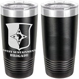 Army 101st Sustainment Brigade Laser Engraved 20oz Tumbler Mugs LET.0102.B