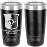 Army 101st Sustainment Brigade Laser Engraved 20oz Tumbler Mugs LET.0102.B