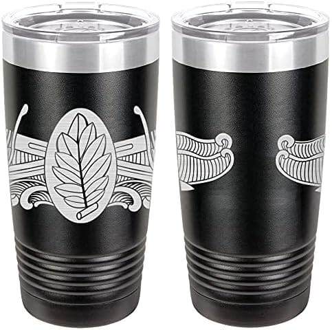 Navy Surface Warfare Medical Service Badge Laser Engraved 20oz Tumbler Mugs LET.0067.B