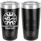 Army 116th Cavalry Brigade Laser Engraved 20oz Tumbler Mugs LET.0104.B
