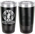 Army 89th Military Police Brigade Laser Engraved 20oz Tumbler Mugs LET.0100.B