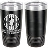 Army 89th Military Police Brigade Laser Engraved 20oz Tumbler Mugs LET.0100.B