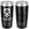 Army 11th Air Defense Artillery Laser Engraved 20oz Tumbler Mugs LET.0084.B
