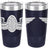 Navy Naval Flight Nurse Badge Laser Engraved 20oz Tumbler Mugs LET.0039.N