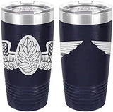Navy Naval Flight Nurse Badge Laser Engraved 20oz Tumbler Mugs LET.0039.N