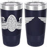 Navy Naval Flight Nurse Badge Laser Engraved 20oz Tumbler Mugs LET.0039.N