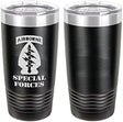 Army Special Forces Laser Engraved 20oz Tumbler Mugs LET.0112.B
