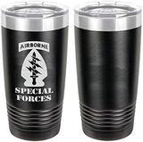 Army Special Forces Laser Engraved 20oz Tumbler Mugs LET.0112.B