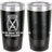 Army 10th Mountain Division Laser Engraved 20oz Tumbler Mugs LET.0083.B