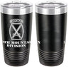 Army 10th Mountain Division Laser Engraved 20oz Tumbler Mugs LET.0083.B