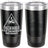 Army 2nd Armored Division Laser Engraved 20oz Tumbler Mugs LET.0074.B