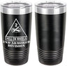 Army 2nd Armored Division Laser Engraved 20oz Tumbler Mugs LET.0074.B
