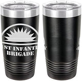 Army 41st Infantry Brigade Laser Engraved 20oz Tumbler Mugs LET.0096.B