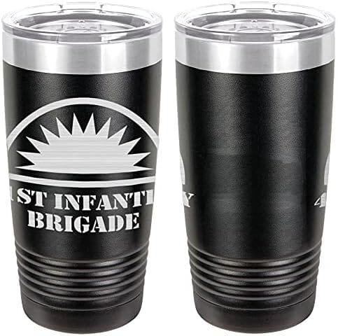 Army 41st Infantry Brigade Laser Engraved 20oz Tumbler Mugs LET.0096.B