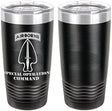 Army Special Operations Command Laser Engraved 20oz Tumbler Mugs LET.0113.B