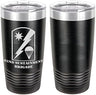 Army 82nd Sustainment Brigade Laser Engraved 20oz Tumbler Mugs LET.0099.B