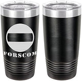 Army FORSCOM Laser Engraved 20oz Tumbler Mugs LET.0107.B