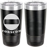 Army FORSCOM Laser Engraved 20oz Tumbler Mugs LET.0107.B