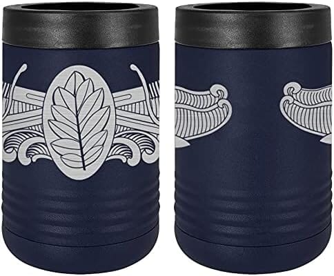 Navy Surface Warfare Nurse Badge Laser Engraved Insulated Beverage Holder Mugs LEIH.0068.N