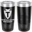 Army 36th Infantry Division Laser Engraved 20oz Tumbler Mugs LET.0094.B