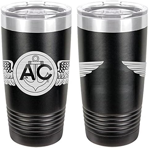 Navy Aircrew Badge Laser Engraved 20oz Tumbler Mugs LET.0004.B