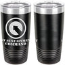 Army 1st Sustainment Command Laser Engraved 20oz Tumbler Mugs LET.0073.B