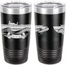 Navy Submarine Combat Patrol Badge Laser Engraved 20oz Tumbler Mugs LET.0056.B