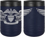 Professional Aviation Maintenance Officer Badge Laser Engraved Insulated Beverage Holder Mugs LEIH.0047.N