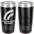 Army 42nd Infantry Division Laser Engraved 20oz Tumbler Mugs LET.0097.B