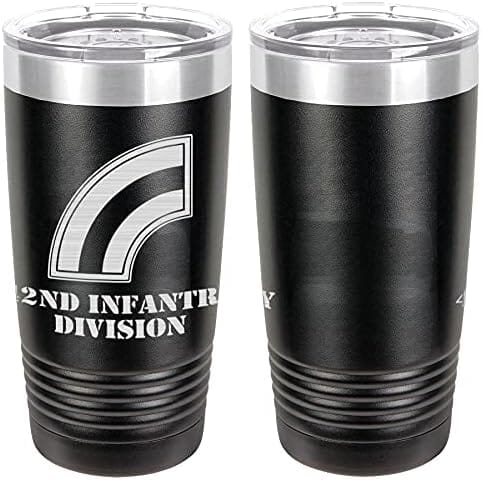 Army 42nd Infantry Division Laser Engraved 20oz Tumbler Mugs LET.0097.B