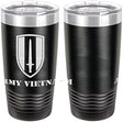 Army Vietnam Laser Engraved 20oz Tumbler Mugs LET.0116.B